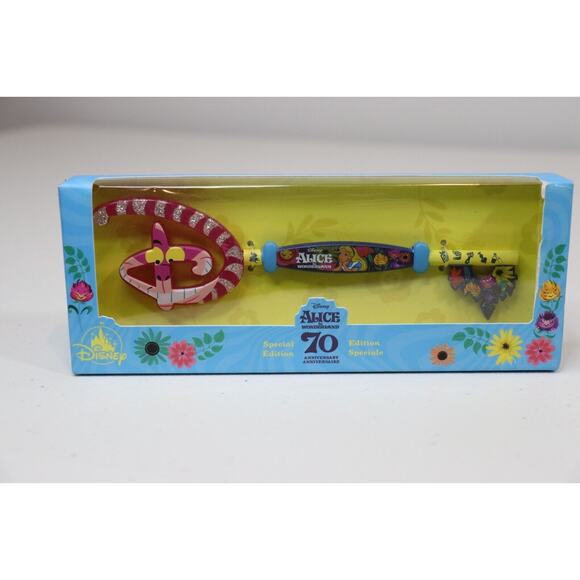 Disney Other - Disneyland Alice in Wonderland 70th Anniversary Special Edition Key